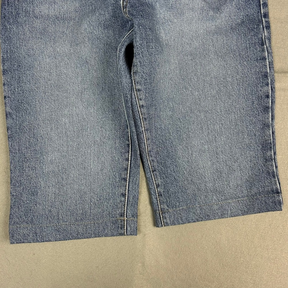 5ive Jungle & Co Denim Shorts Relaxed Fit Mens 30 Blue NWT - Picture 4 of 10